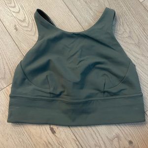 Lululemon Wunder Train Long Line Bra